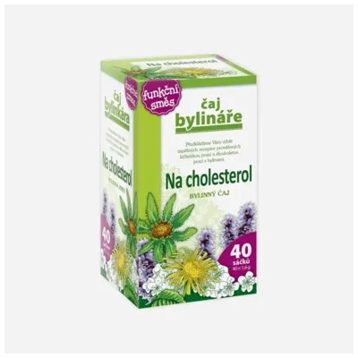 Apotheke Bylinář Na cholesterol 6 x 64 g