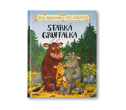 Gruffalo Starká Gruffalka