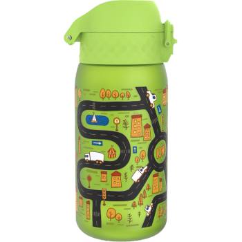 Image 1 of ION8 Бутилка за вода Ion8 Print, рец. пл, 350ml, Cars (32038-А-КОЛИ)