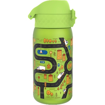 ION8 Бутилка за вода Ion8 Print, рец. пл, 350ml, Cars (32038-А-КОЛИ)