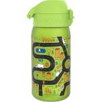 ION8 Бутилка за вода Ion8 Print, рец. пл, 350ml, Cars (32038-А-КОЛИ)
