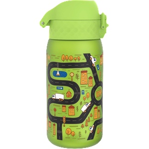 ION8 Бутилка за вода Ion8 Print, рец. пл, 350ml, Cars (32038-А-КОЛИ)