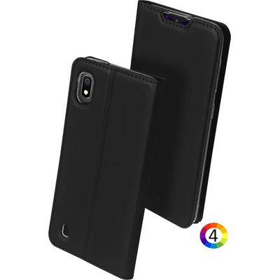 Samsung Galaxy A10 DUX DUCIS Кожен Калъф и Протектор