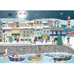 Ravensburger - Puzzle Coastal Christmas - 1 000 piese