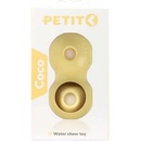 EBI PETIT COCO Chladiace hryzátko pre šteňatá a dospelých psov malých plemien žlté 12 x 6 x 6 cm