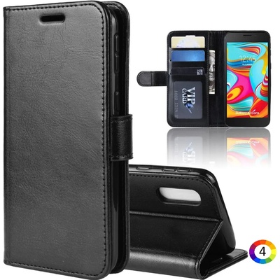 Samsung Galaxy A2 Core Wallet Калъф и Протектор