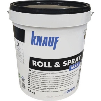 Knauf ROLL&SPRAY MAX 25 kg – Zbozi.Blesk.cz