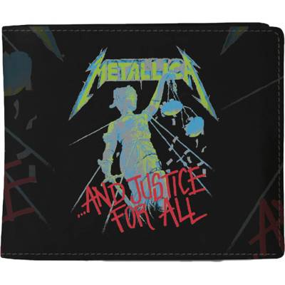 Metallica Justice For All Peňaženka