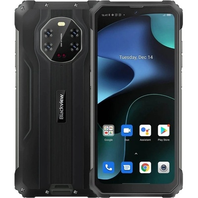 Blackview BV8800 Dual SIM 8GB/128GB Conquest Black