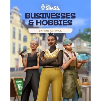 The Sims 4 Businesses & Hobbies