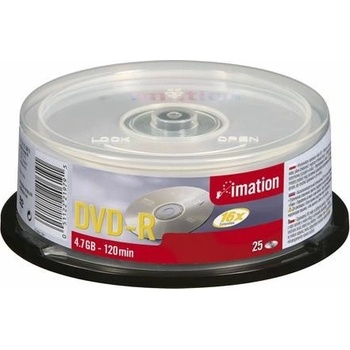 Imation DVD-R 4,7GB 16x cake box, 25ks (21979)