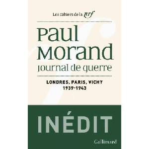 Journal de guerre | Morand (ISBN: 9782070785964)