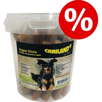 Caniland vegetariánské tyčinky 540 g