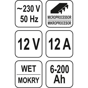 Yato 12A 12V YT-8302