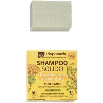 laSaponaria tuhý šampon čisticí proti lupům BIO 50 g