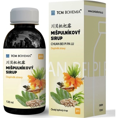 TCM Bohemia Mišpulníkový sirup 120 ml