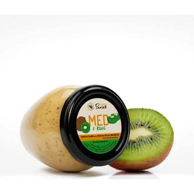 Včelařství Pavlák Med s kiwi 250 g