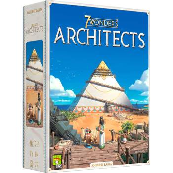 Repos Production Настолна игра 7 Wonders Architects - семейна (BGBG0002971N)