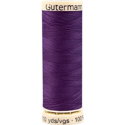 Polyesterové nitě návin 100 m Gütermann univerzální, střední, 810 Imperial Purple