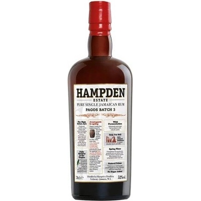 Hampden Estate 2024 Pagos ex-Sherry Casks 52% 0,7 l (holá láhev)