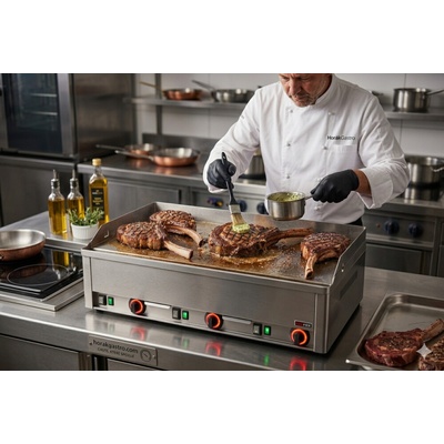 Red Fox FTH-90E Grilovací deska – Zboží Mobilmania