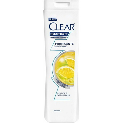 Clear šampón s citrusom 225 ml
