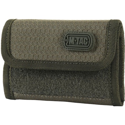 Peněženka na suchý zip M Tac Elite Gen. II Hex Ranger Green