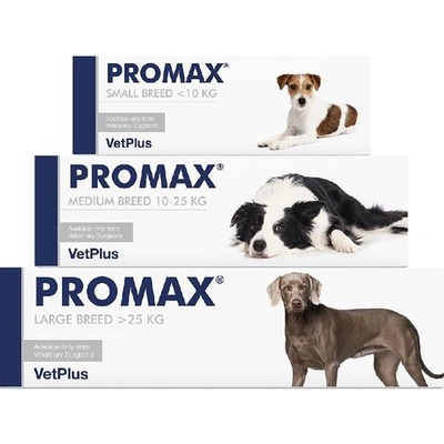 Vetplus Promax Probiotikum pro velká plemena 30 ml