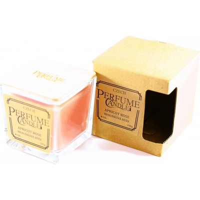 Czech Perfume Candle 'Meruňková růže' 240 g