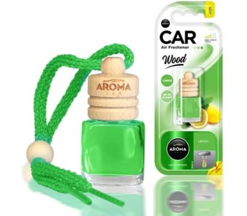 AROMACAR WOOD LEMON