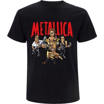Metallica Load Chavez Cartoon Uni Black S Риза (METTS104MB01)