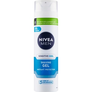 Nivea Гел за бръснене Nivea Sensitive Cooling 200 мл