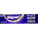 Zubné pasty Signal White Nov Triple Power Gold zubná pasta s okamžitým bieliacim účinkom 75 ml