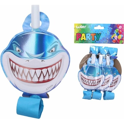 Wiky Párty frkačky ŽRALOK 6 ks