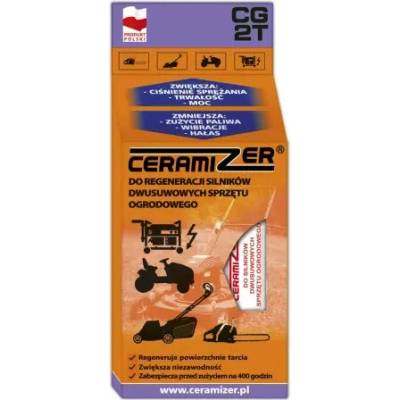 CERAMIZER Přísada do oleje pro 2taktní motory zahradní techniky 4 ml