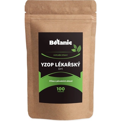 Botanic Yzop lékařský Drvená bylina 100 g