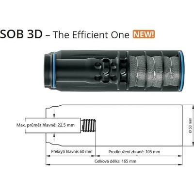 Recknagel SOB 3D ERA LOC 7,62 mm – Zbozi.Blesk.cz