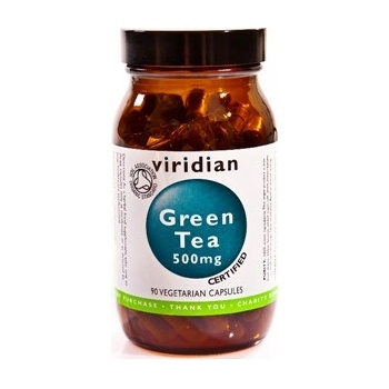 Viridian 100% Organic Green Tea 90 kapsúl