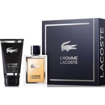 Lacoste L´Homme Lacoste EDT 100 ml + sprchový gél 150 ml dárková sada