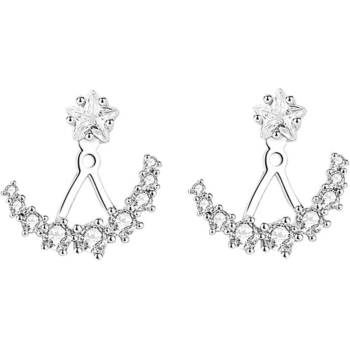 Silenti Jewelry Сребърни обеци "Съвършенство