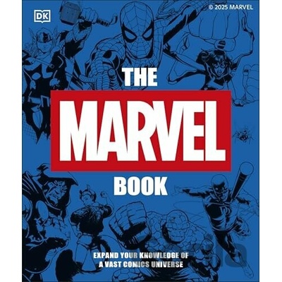 The Marvel Book New Edition - Stephen Wiacek