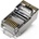 V-Store RJ45 Cat6 конектор за LAN кабел, екраниран (RJ45 Cat6 букса за FTP кабел)