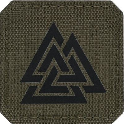 Nášivka M-Tac Valknut Laser Cut Ranger Green/Black