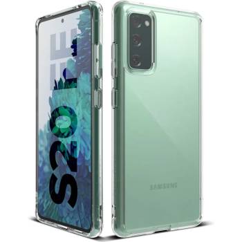 Ringke Противоударен Хибриден Калъф за SAMSUNG S20 FE, RINGKE Fusion Case, Прозрачен (8809758105805)