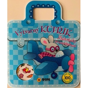 Výtvarný kufřík Malovánky samolepky