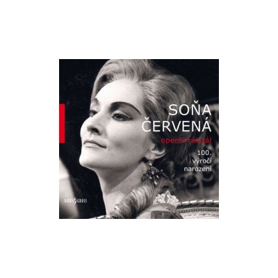 Soňa Červená: Operní Recitál CD