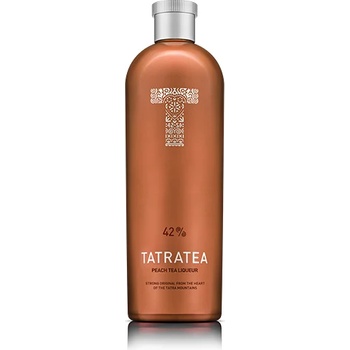 Image 1 of TATRATEA Peach Tea - ликьор 700ml 700 ml
