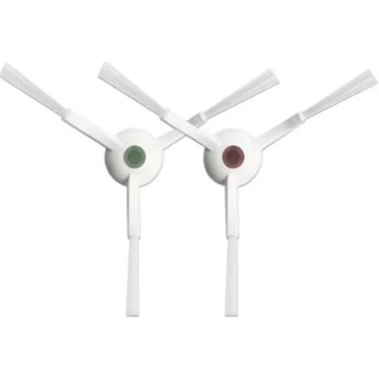 Ecovacs Deebot N-series, T-series, Ozmo-series, X-series - Boční Kartáč Bílý - 2ks, White