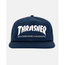 THRASHER SKATE MAG SNAPBACK NAVY/WHITE