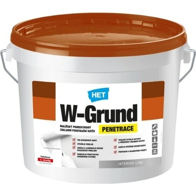 HET W-GRUND Velikost balení:: 5 kg
